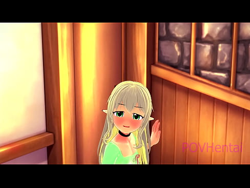 ❤️ (Trap) Yar aikin Elvish tana taimaka muku wanke fuska. ❤️ Batsa na dubura ❌️