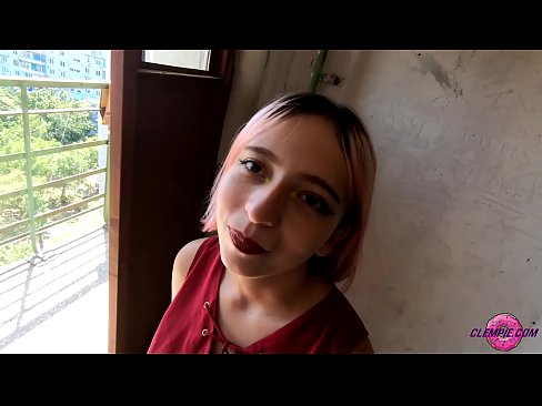 ❤️ Sha'awar ɗalibi yana tsotsar Baƙo a Waje - Cum A Fuskarsa ❤️ Batsa na dubura ❌️